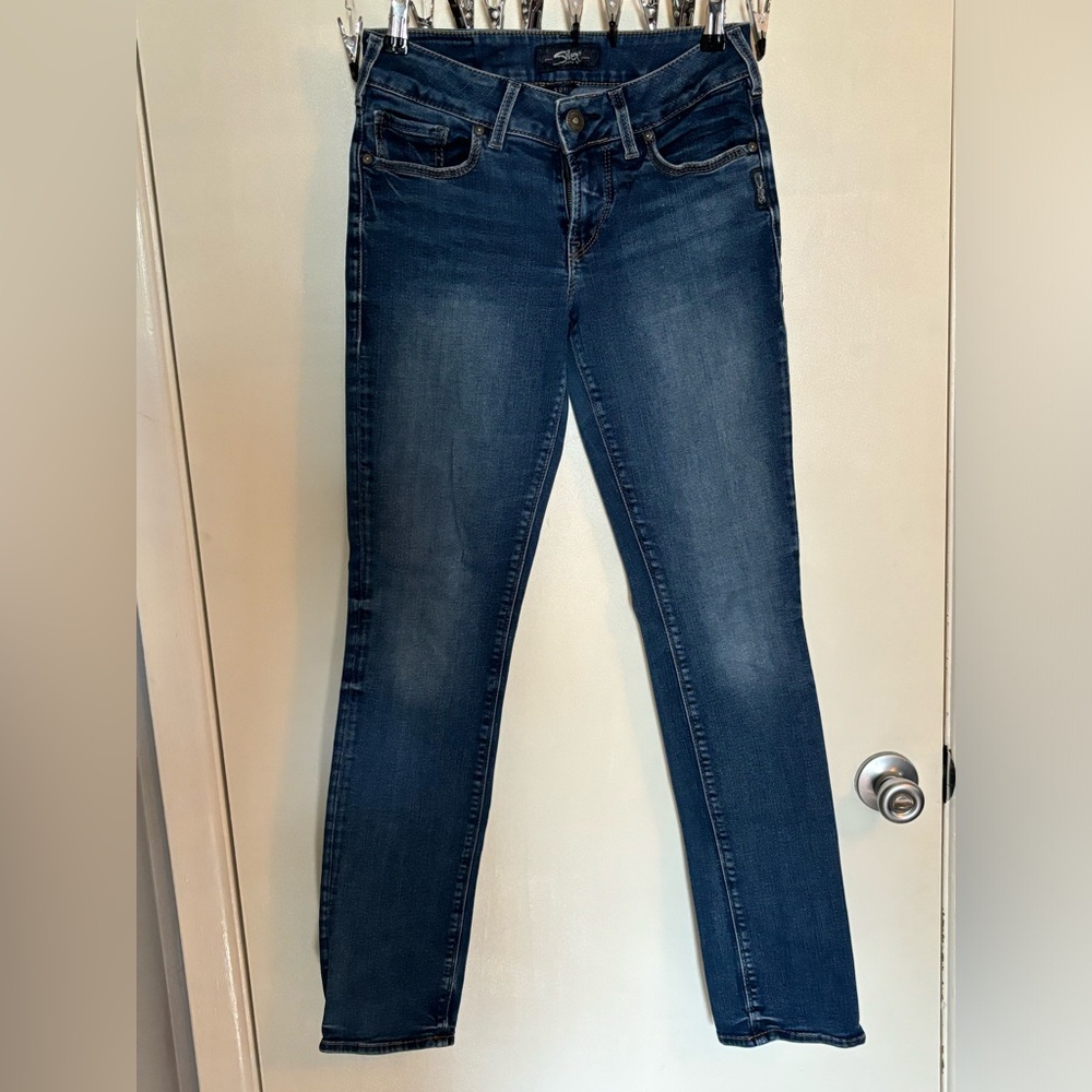 SILVER JEANS
SUKI STRAIGHT
W28/L32